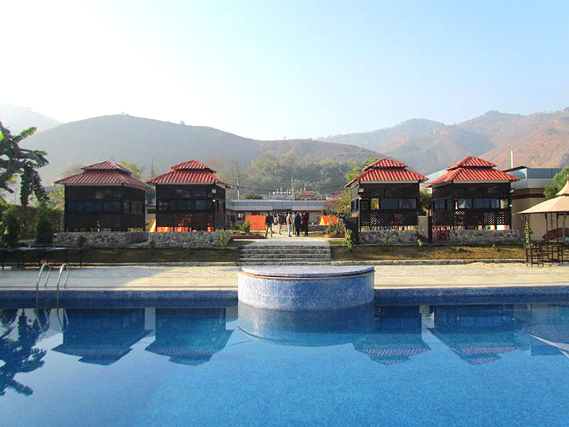 Adventure Tour in TAJ Riverside Resort and Adventure