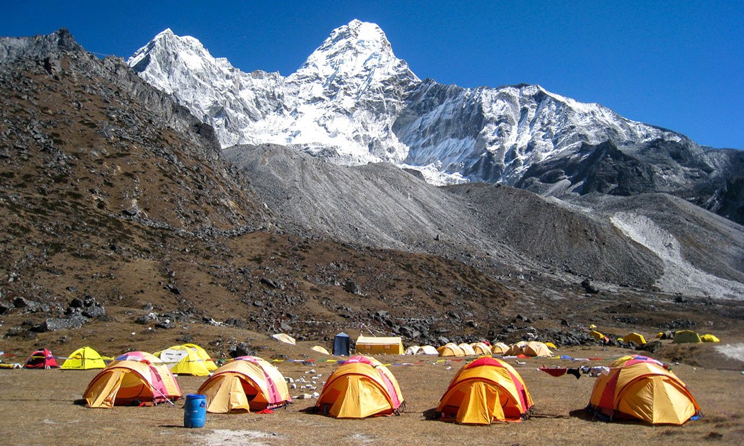 Ama Dablam Base Camp Trek
