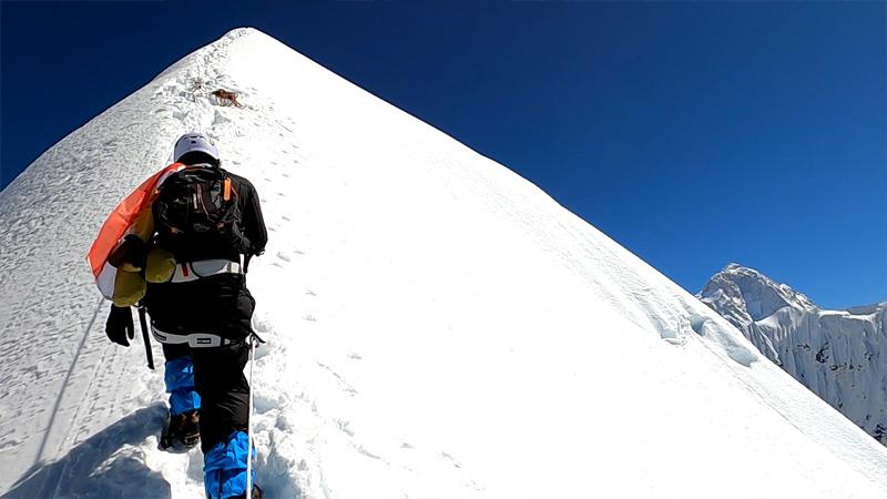 Ama Dablam Expedition with Island Peak Climb
