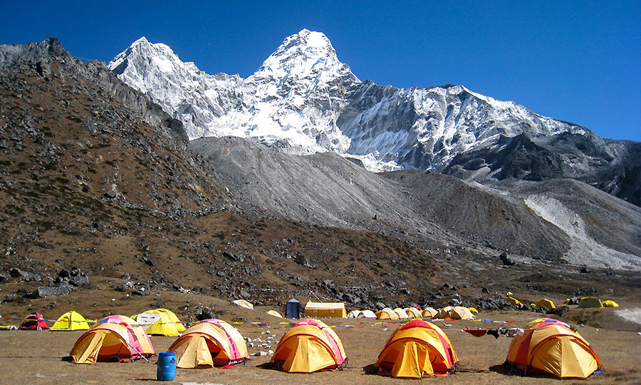 Ama Dablam Base Camp Trek