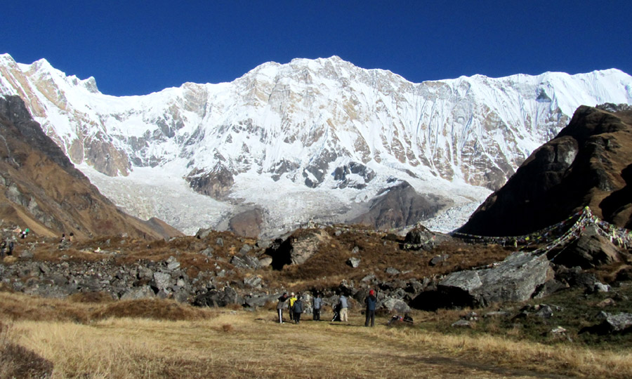 Annapurna Base Camp Trek with Kathmandu Tour
