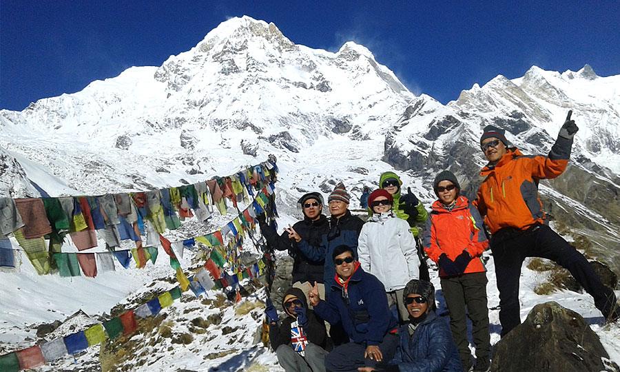 Annapurna Base Camp Trek