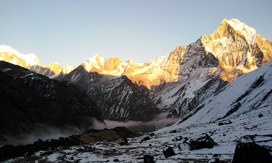 Annapurna Circuit and Annapurna Base Camp Trek