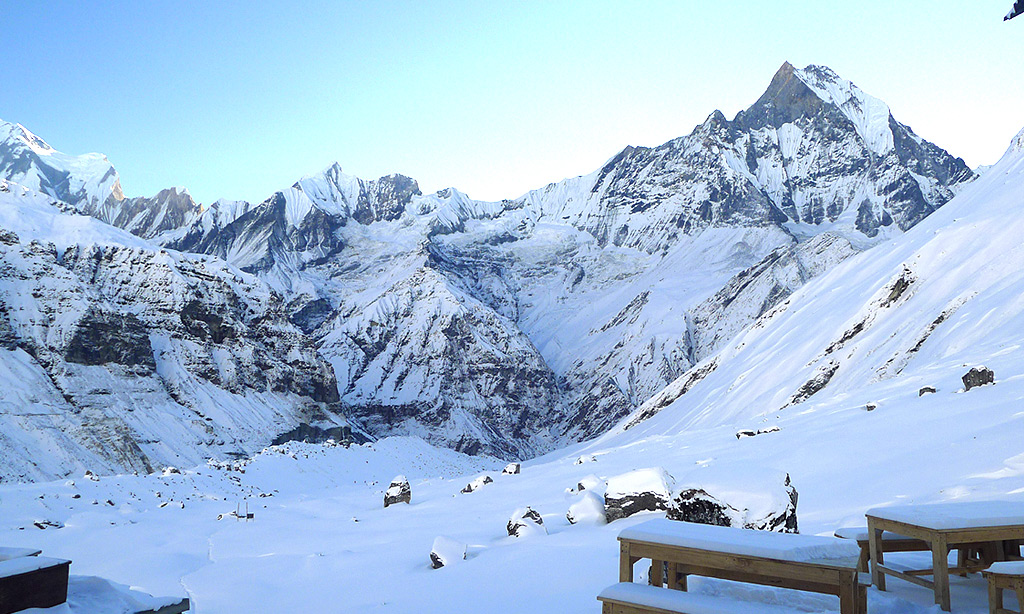 Annapurna Expedition (8091m)