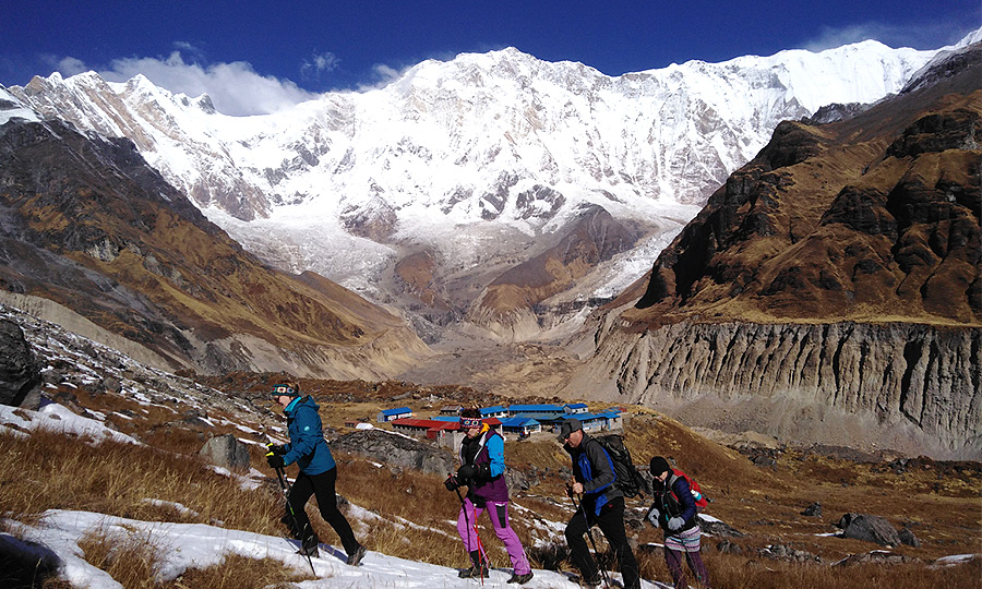 Annapurna Sanctuary Trek