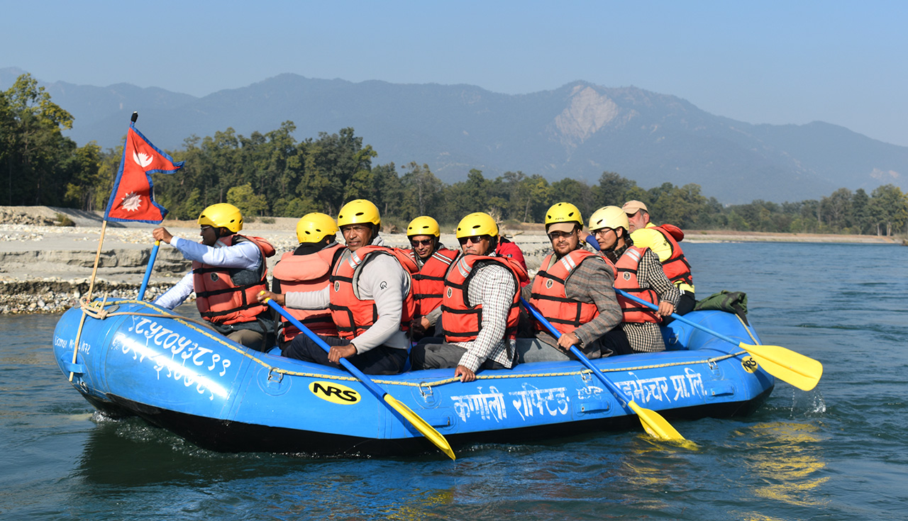 Bheri - Karnali River Rafting