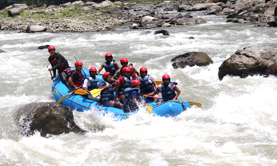 Bhote Koshi River Rafting