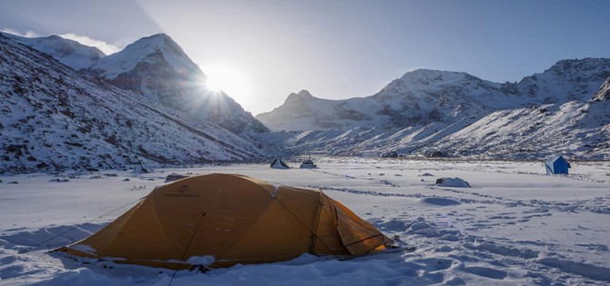 Bokta Peak Climbing (6114m.)