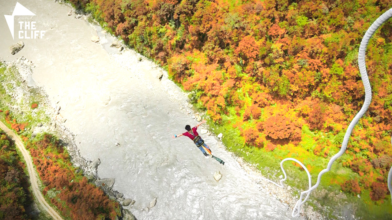 Bungy Jump in Kushma
