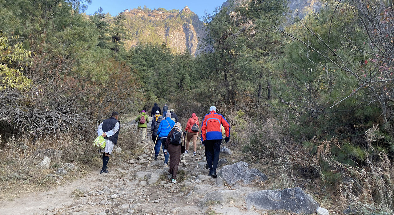 Druk Path Trek