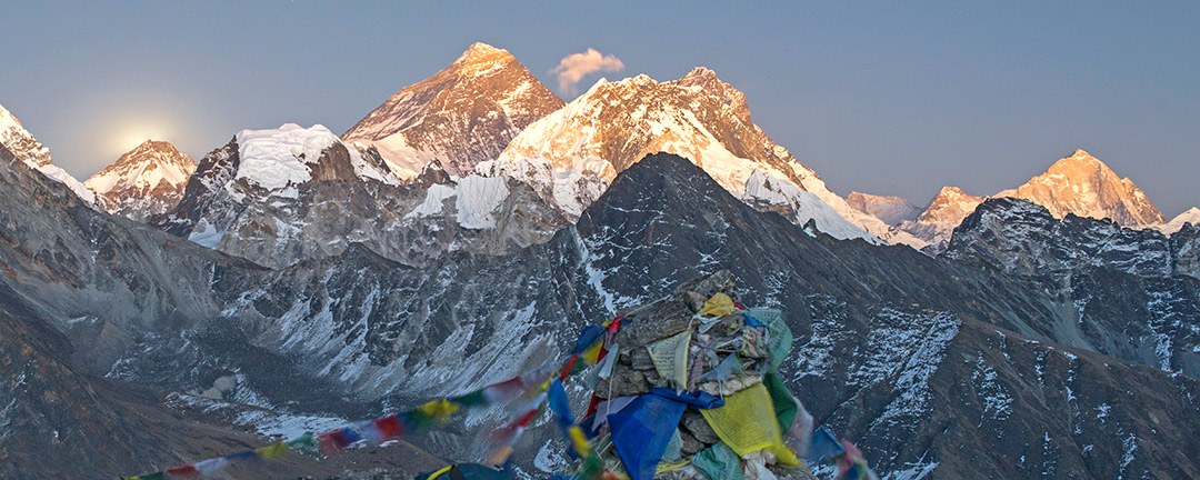 Everest Three Passes Trek