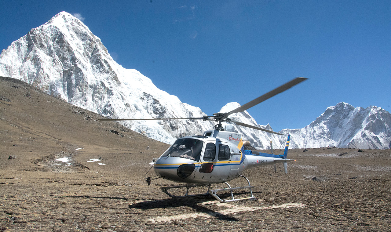 Everest Base Camp Helicopter Tour