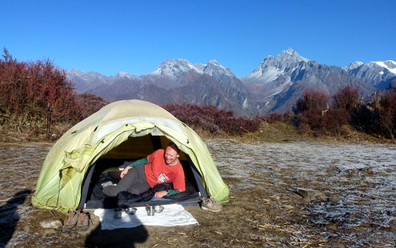Full Board Camping Trek