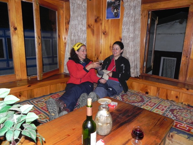 Full Board Lodge (Tea House) Based Trek