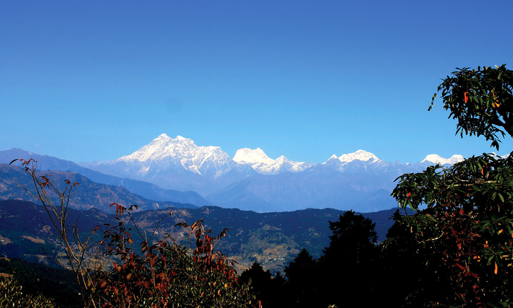 Gauri Shankar Trek