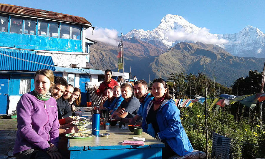 Ghandruk - Ghorepani Trek