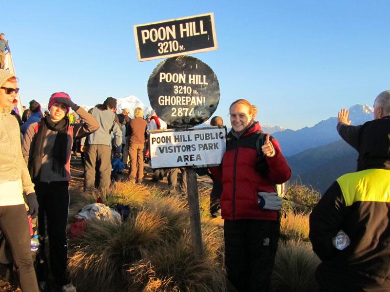 Ghorepani – Poon Hill – Ghandruk Trek (Fly-In / Fly-Out)