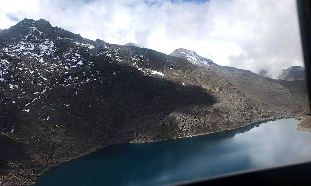 Gosainkunda Helicopter Tour