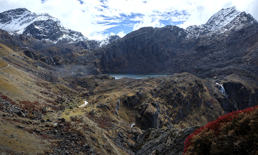 Gosainkunda-Langtang Ganja la Trek
