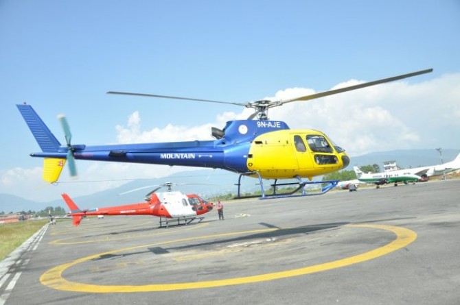 Kathmandu Helicopter Tour