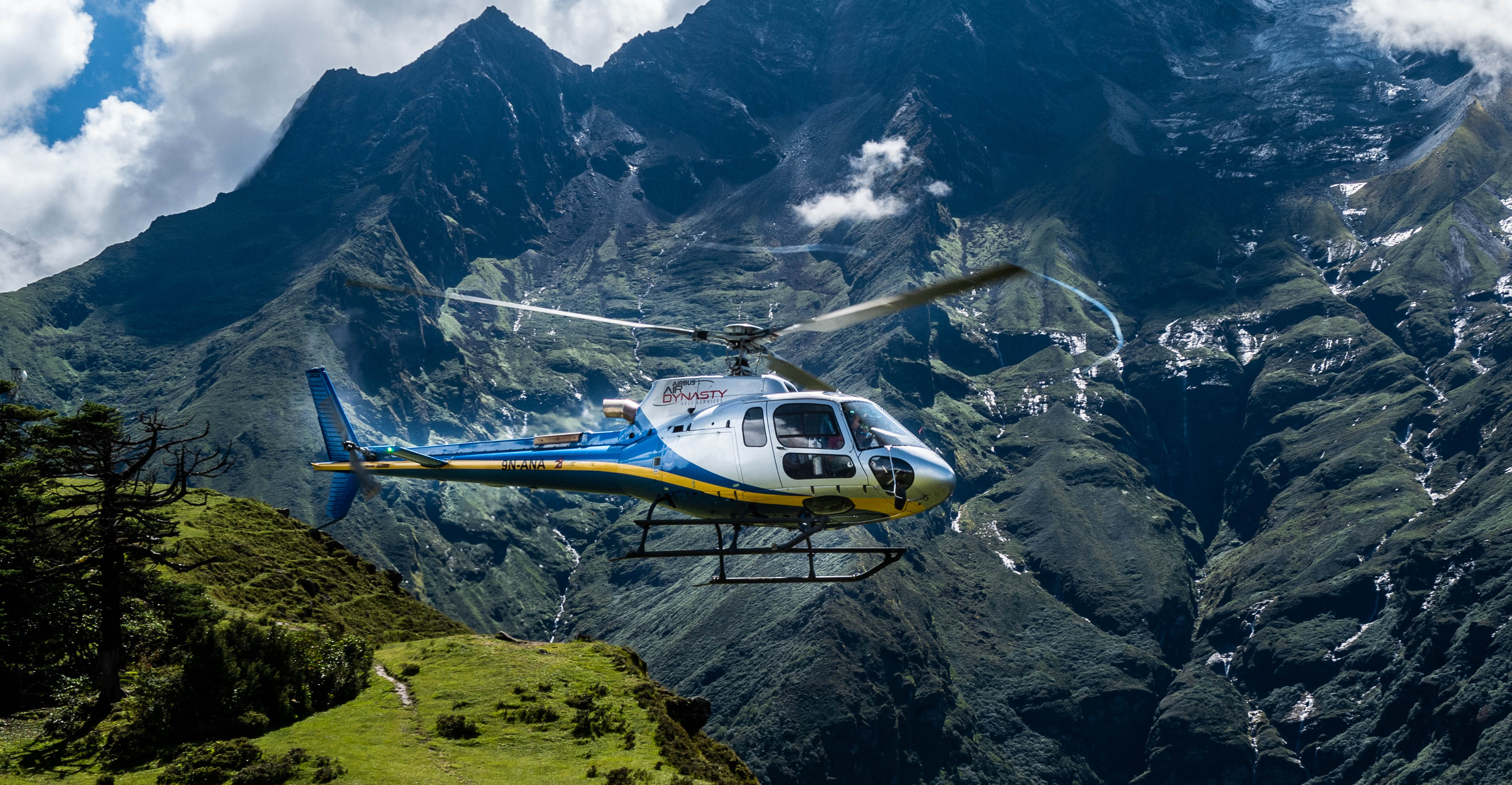 Helicopter Tour in Nepal