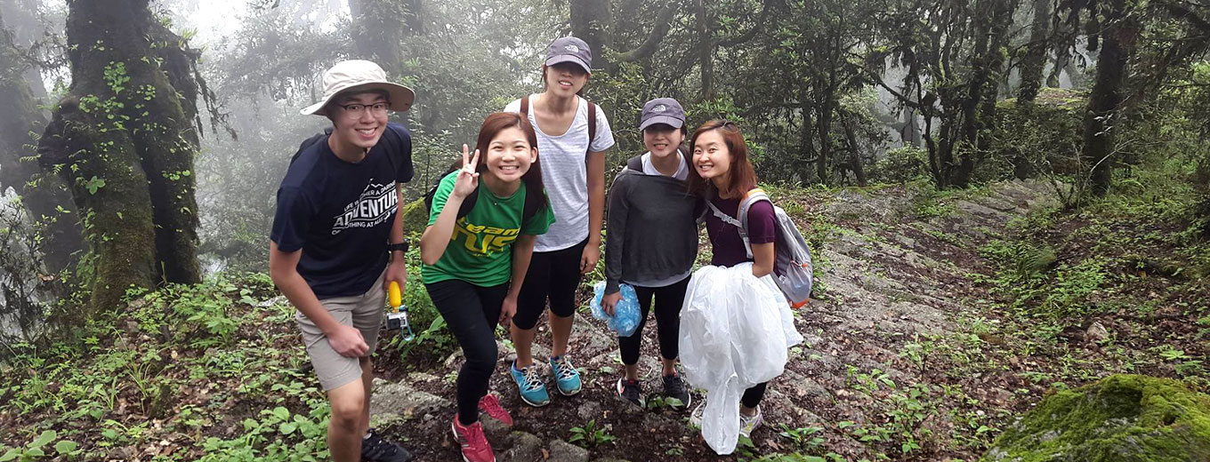 Day Hiking