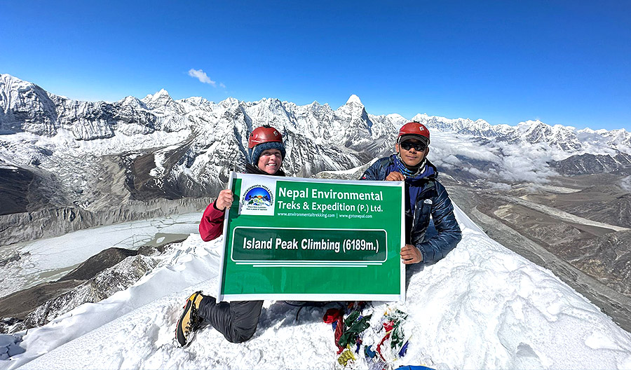 Island Peak Climbing (Imja Tse)