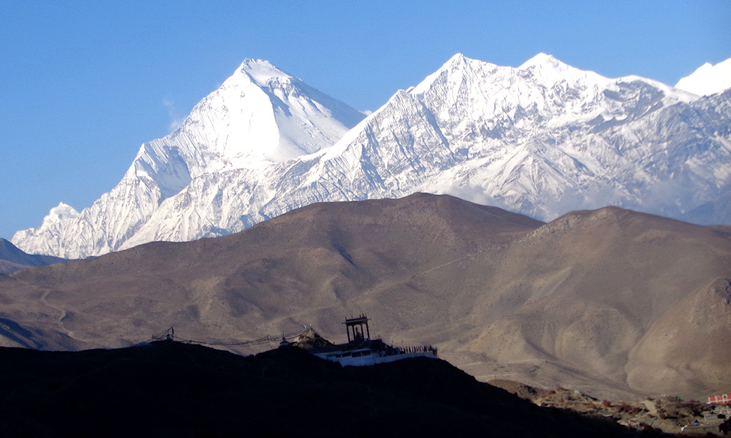 Jomsom Muktinath Trek (Trek in / Fly out)
