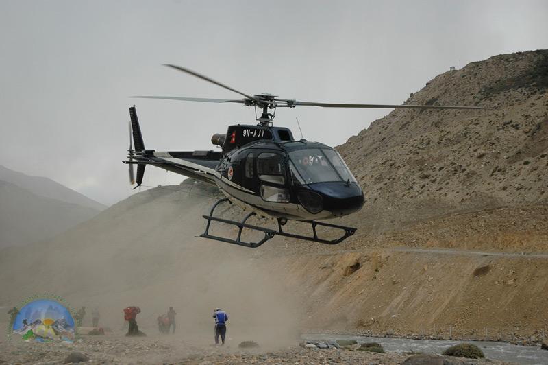 Kailash Helicopter Tour