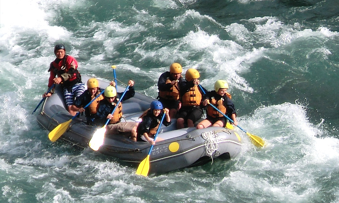 Kali Gandaki River Rafting