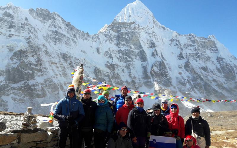 Kanchenjunga South Base Camp Trek (14 days trek + 3 days)