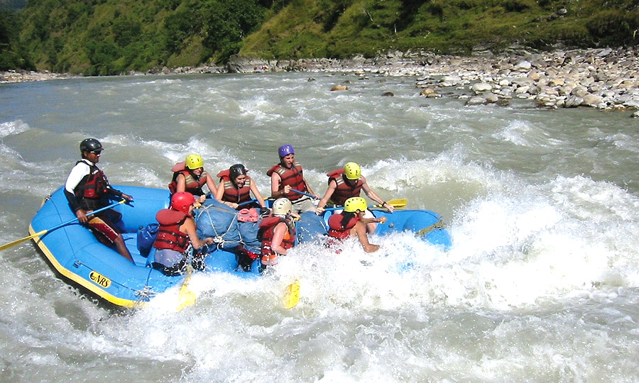 Karnarli River Rafting-7days