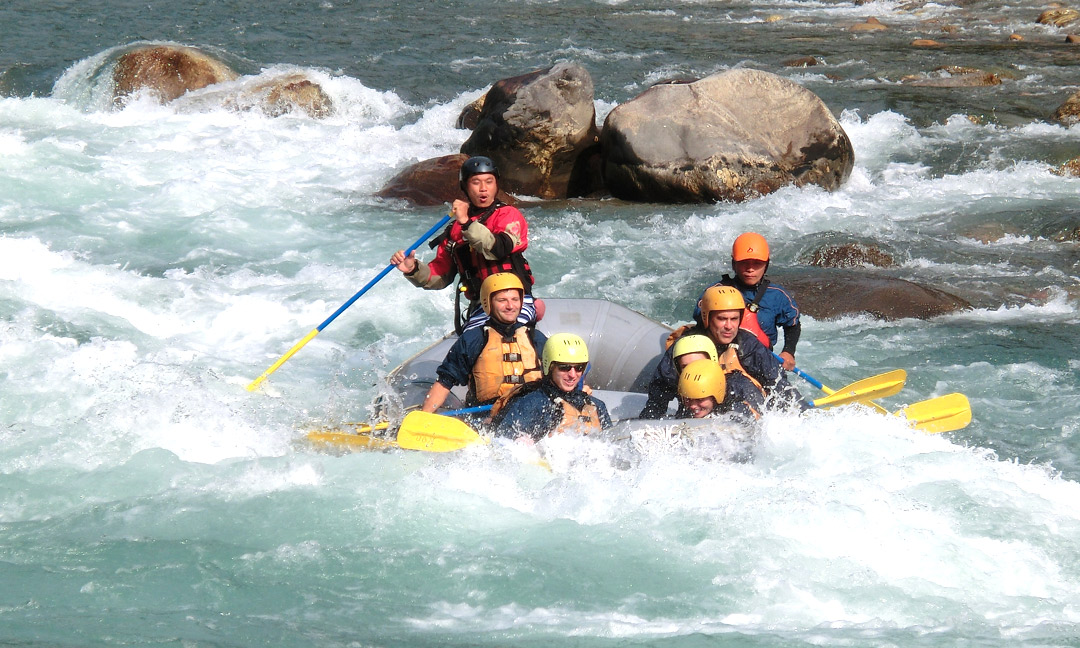 Karnali River Rafting