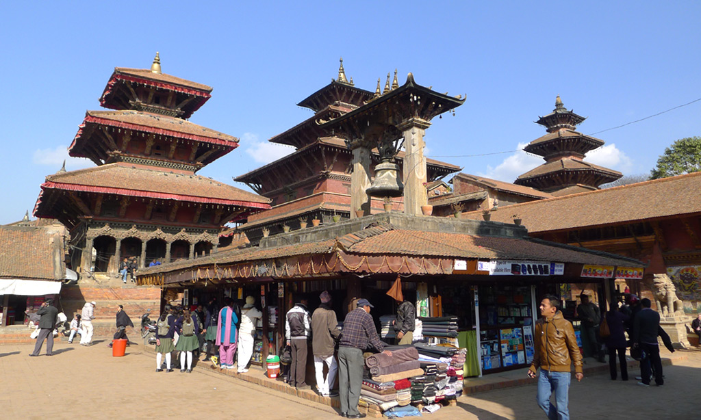 Kathmandu-Patan-Bhaktapur Tour