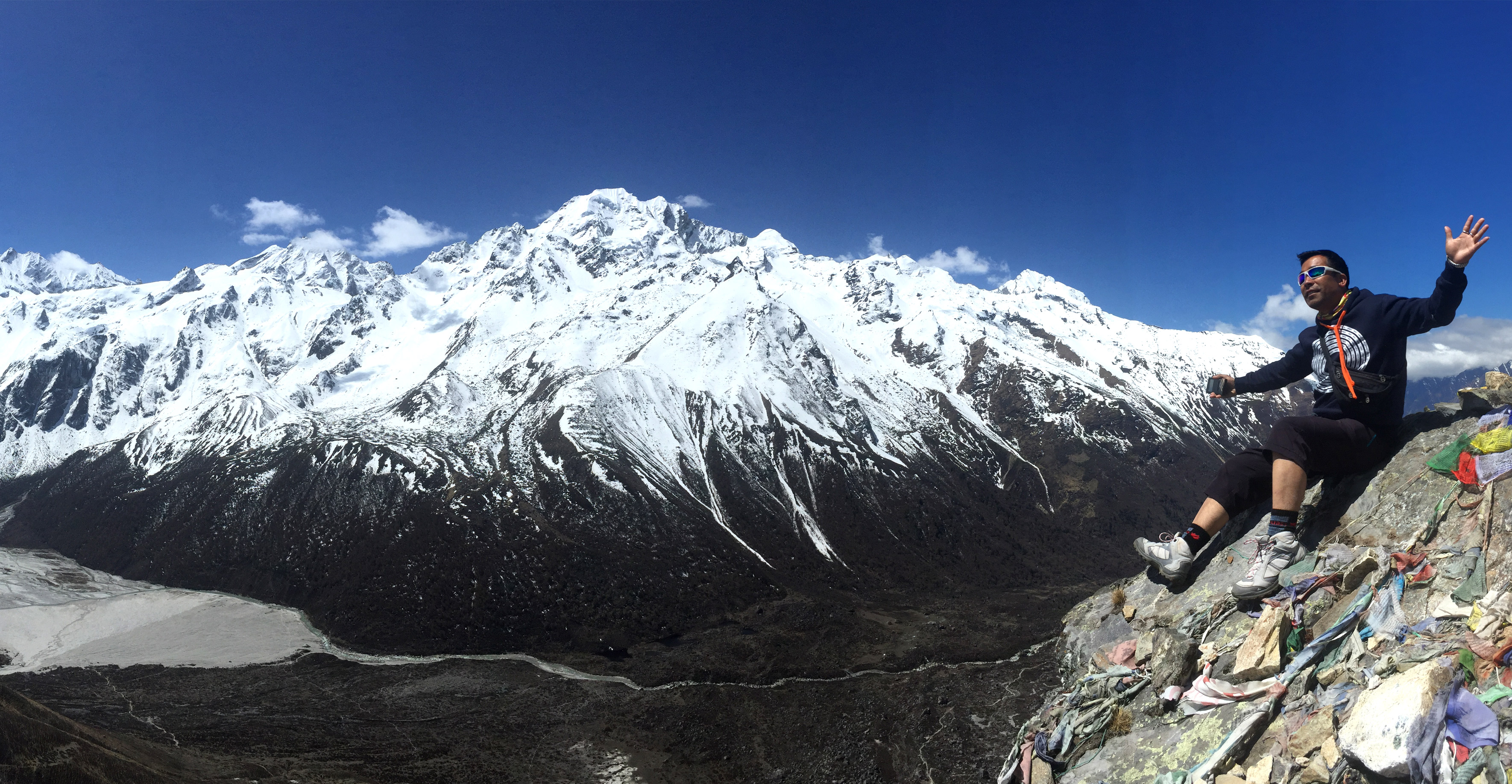 Tilman Pass trek