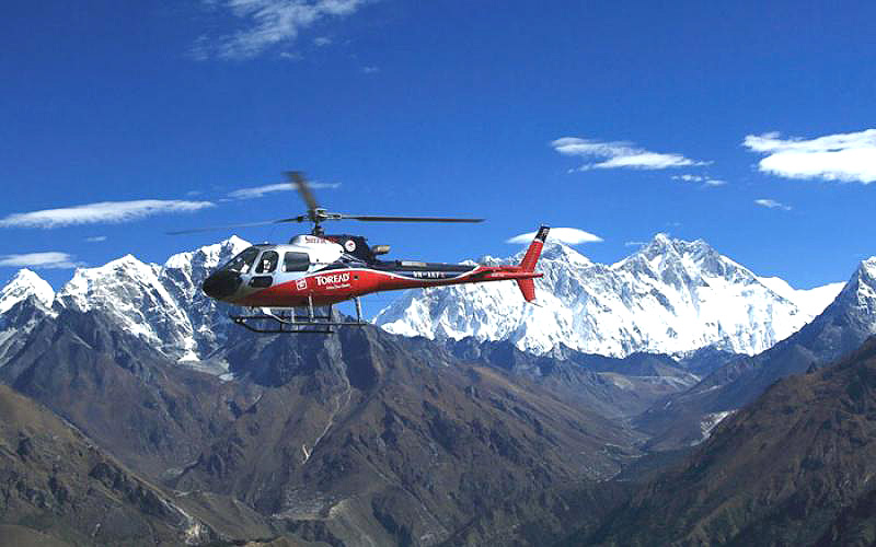 Langtang Trek with Helicopter Return