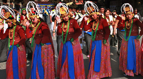 Lhosar Dinner Ball on February 23