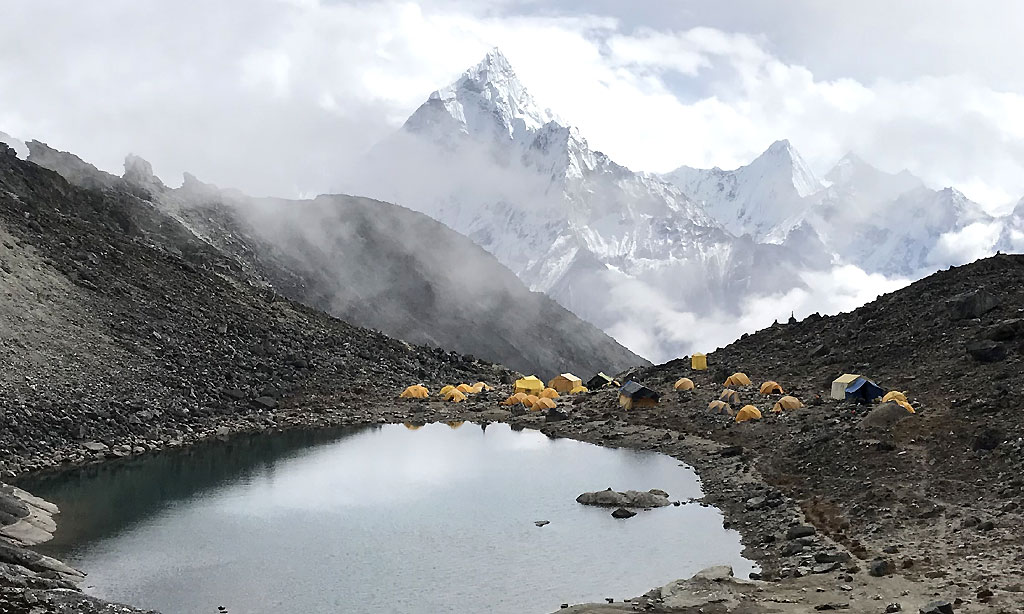 Lobuche West Peak Climbing (Lobuje Peak)