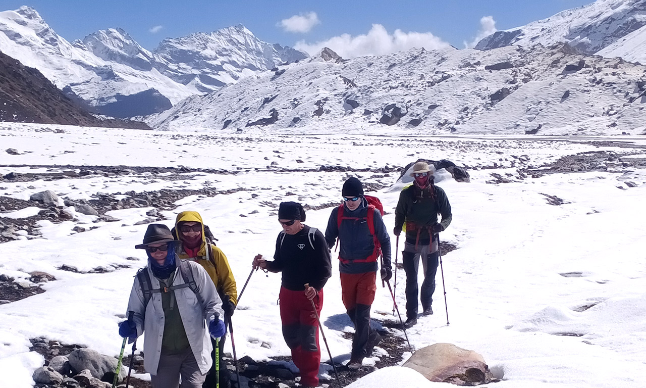 Makalu Base Camp Trek with Kathmandu