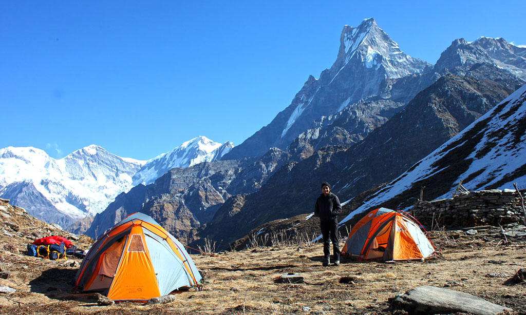 Mardi Himal Base Camp Trek