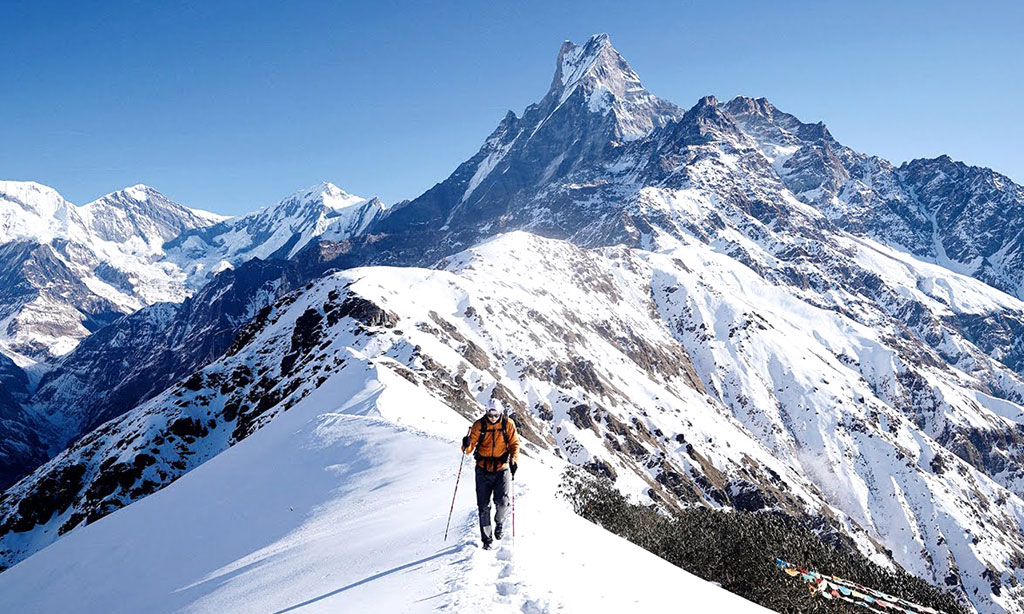 Mardi Himal Peak Climbing (5587m)