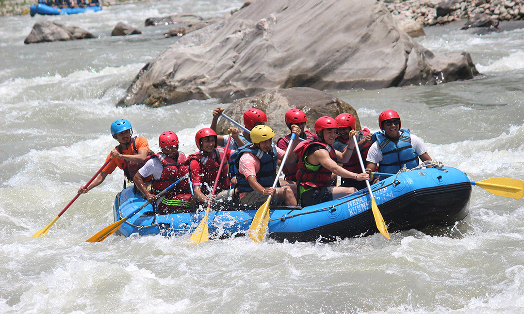 Marshyangdi River Rafting