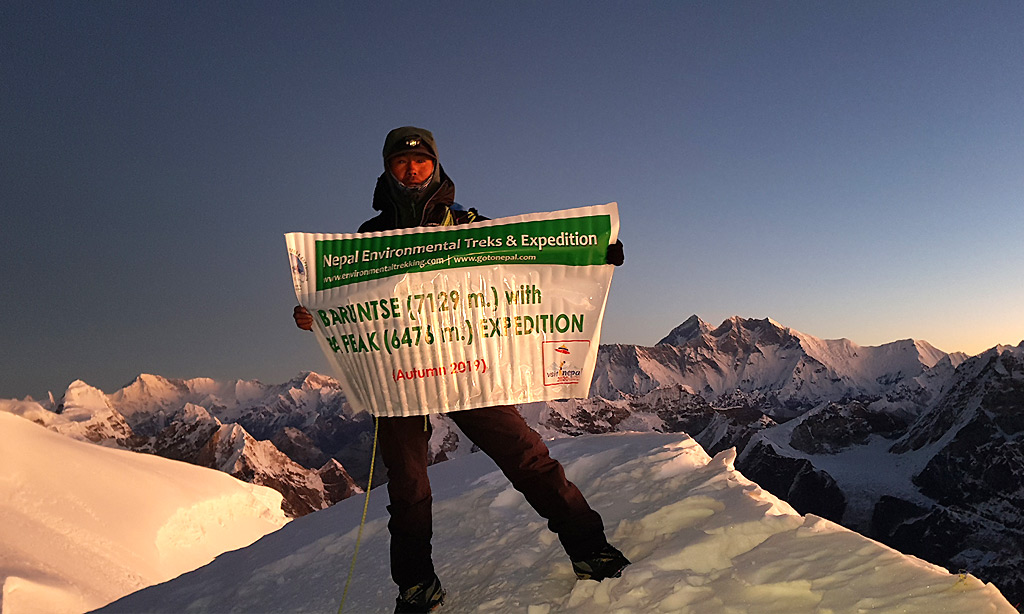 Mera Peak Climbing with Baruntse Expedition