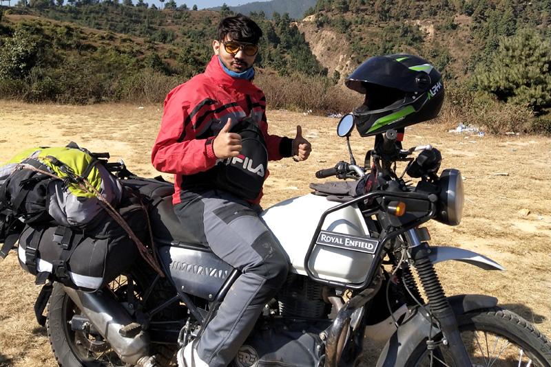 Motorbike Tour to Manang