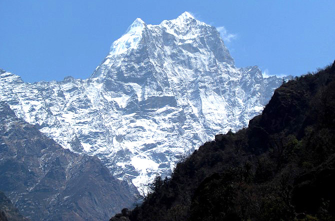 Kusum Kanguru Peak Climbing