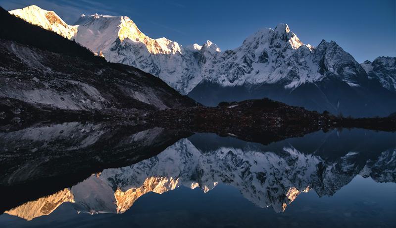 Larkya Peak Climbing
