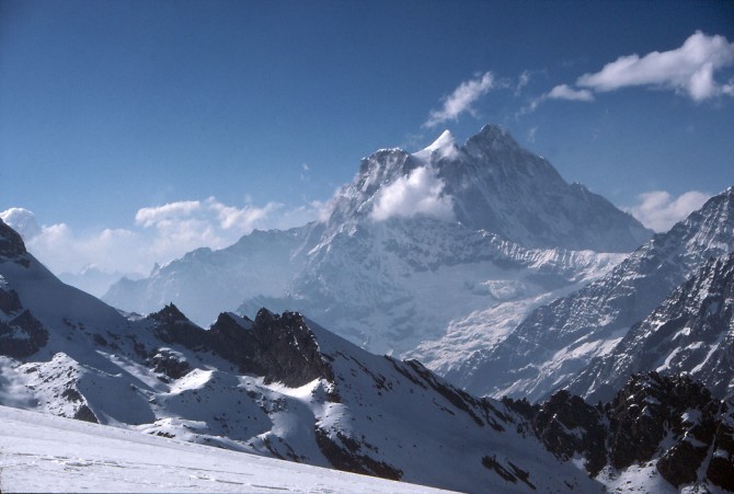 Ramdung GO Peak Climbing