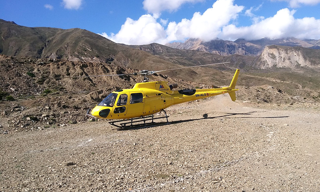 Muktinath Helicopter Tour