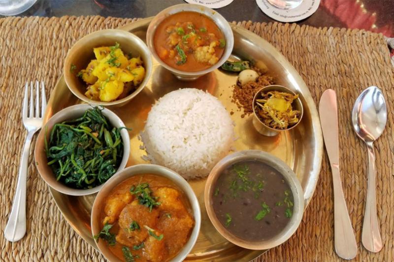 Nepali Cooking Course