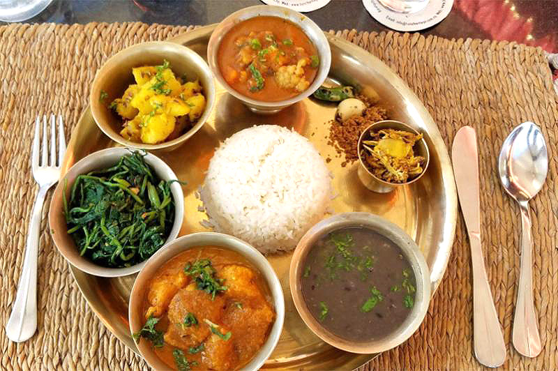 Nepali Cooking Course